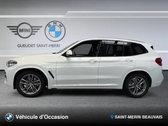 BMW X3 III - voiture d'occasion - Photo 2