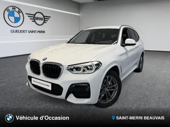 BMW X3 III - voiture d'occasion - Photo 1