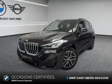 Acheter BMW X1 X1 sDrive 20i 170ch DKG7 M Sport occasion en vente à BMW SAINT-MERRI BEAUVAIS GUEUDET 1880