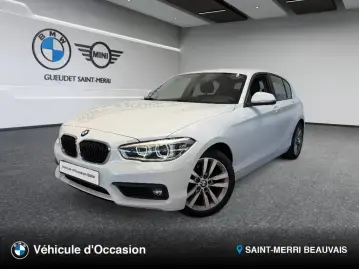 Acheter BMW SERIE 1 118i 136 ch BVA8 Lounge occasion en vente à BMW SAINT-MERRI BEAUVAIS GUEUDET 1880