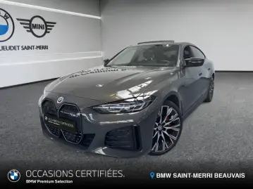 Acheter BMW I4 i4 M50 544 ch BVA occasion en vente à BMW SAINT-MERRI BEAUVAIS GUEUDET 1880