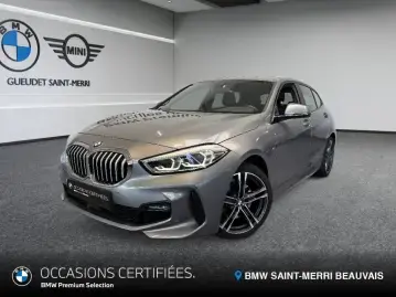 Acheter BMW SERIE 1 118i 136 ch DKG7 M Sport occasion en vente à BMW SAINT-MERRI BEAUVAIS GUEUDET 1880