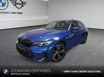 Acheter BMW SERIE 3 318i 156 ch BVA8 M Sport occasion en vente à BMW SAINT-MERRI BEAUVAIS GUEUDET 1880