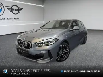 Acheter BMW SERIE 1 118i 136 ch DKG7 M Sport occasion en vente à BMW SAINT-MERRI BEAUVAIS GUEUDET 1880