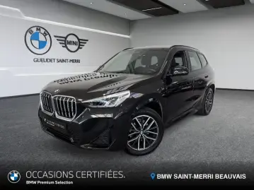 Acheter BMW X1 X1 sDrive 18i 136ch DKG7 M Sport occasion en vente à BMW SAINT-MERRI BEAUVAIS GUEUDET 1880