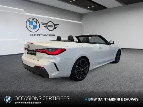 BMW SERIE 4 CABRIOLET II - voiture d'occasion - Photo 4