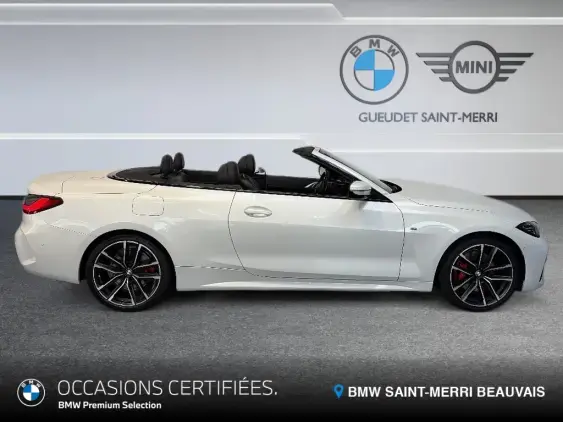 BMW SERIE 4 CABRIOLET II - voiture d'occasion - Photo 5