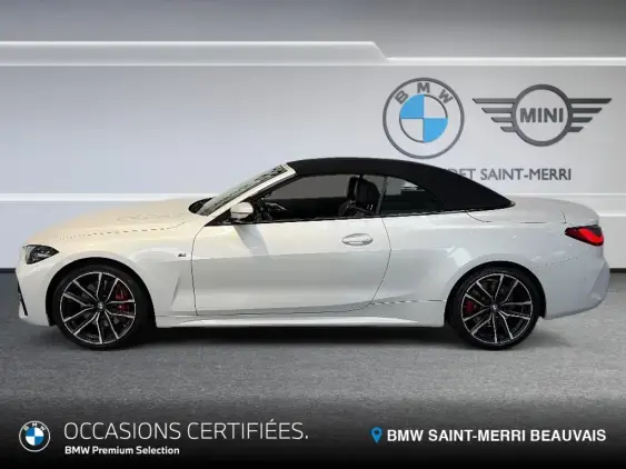 BMW SERIE 4 CABRIOLET II - voiture d'occasion - Photo 2