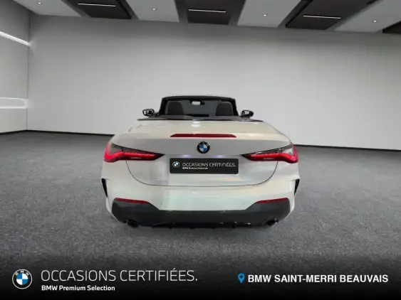 BMW SERIE 4 CABRIOLET II - voiture d'occasion - Photo 6