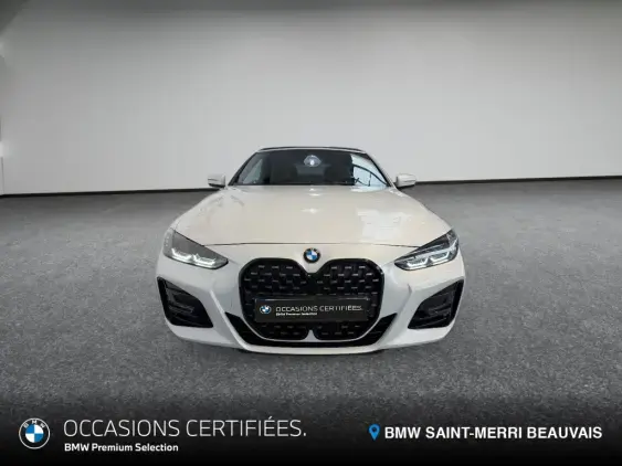 BMW SERIE 4 CABRIOLET II - voiture d'occasion - Photo 3