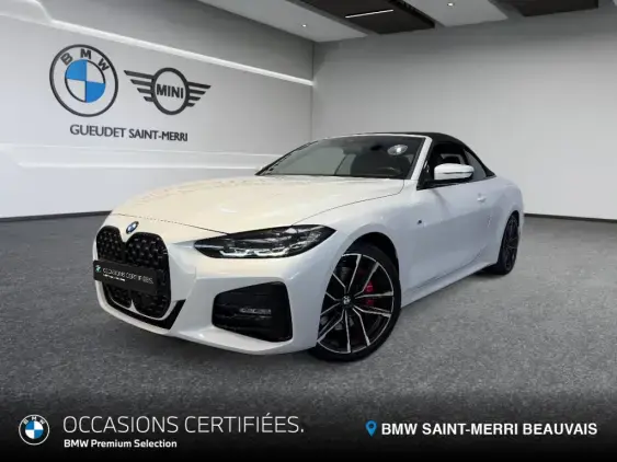 BMW SERIE 4 CABRIOLET II - voiture d'occasion - Photo 1