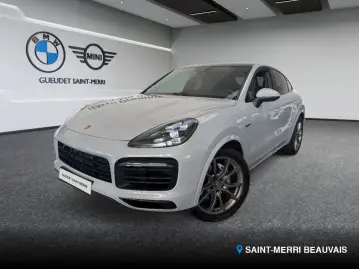 Acheter PORSCHE CAYENNE COUPE Cayenne Coupe E-Hybrid 3.0 V6 462 ch Tiptronic BVA occasion en vente à BMW SAINT-MERRI BEAUVAIS GUEUDET 1880