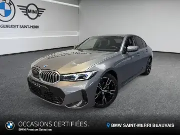Acheter BMW SERIE 3 320d xDrive 190 ch BVA8 M Sport occasion en vente à BMW SAINT-MERRI BEAUVAIS GUEUDET 1880