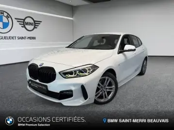 Acheter BMW SERIE 1 118i 136 ch DKG7 M Sport occasion en vente à BMW SAINT-MERRI BEAUVAIS GUEUDET 1880