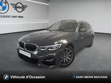 Acheter BMW SERIE 3 TOURING Touring 318d 150 ch BVA8 M Sport occasion en vente à BMW SAINT-MERRI BEAUVAIS GUEUDET 1880