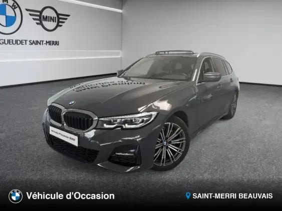 BMW SERIE 3 TOURING VII - voiture d'occasion - Photo 1