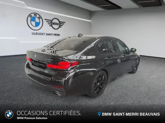 BMW SERIE 5 G30 LCI - voiture d'occasion - Photo 3