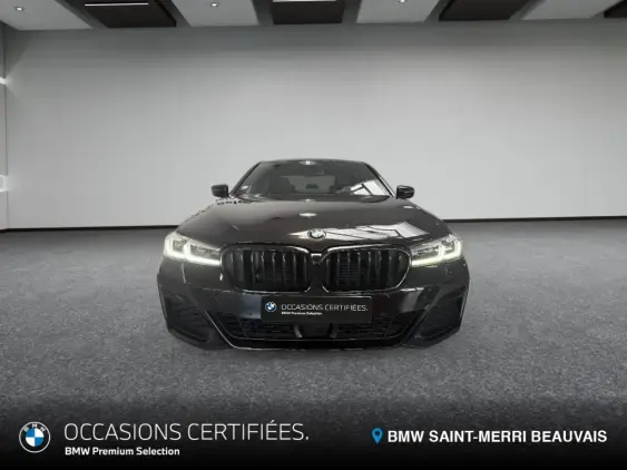 BMW SERIE 5 G30 LCI - voiture d'occasion - Photo 2