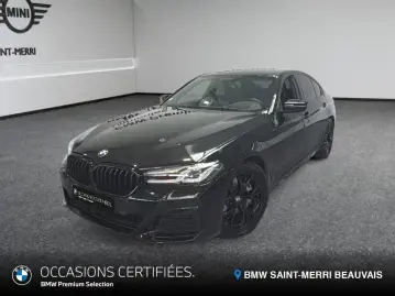 Acheter BMW SERIE 5 530d TwinPower Turbo 286 ch BVA8 M Sport occasion en vente à BMW SAINT-MERRI BEAUVAIS GUEUDET 1880