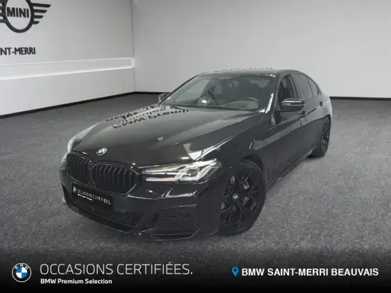 BMW SERIE 5 G30 LCI - voiture d'occasion - Photo 1