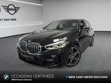 Acheter BMW SERIE 1 118i 136 ch DKG7 M Sport occasion en vente à BMW SAINT-MERRI BEAUVAIS GUEUDET 1880