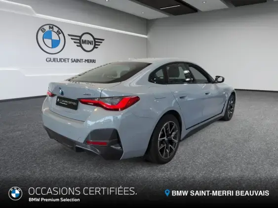 BMW i4 G26 - voiture d'occasion - Photo 4