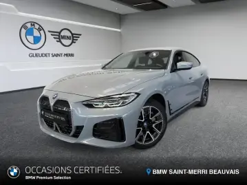Acheter BMW I4 i4 eDrive40 340 ch BVA M Sport occasion en vente à BMW SAINT-MERRI BEAUVAIS GUEUDET 1880