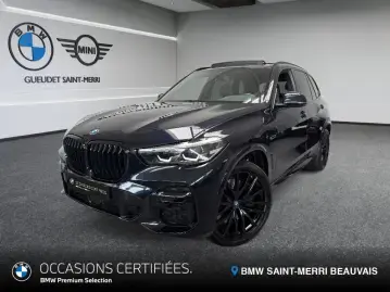 Acheter BMW X5 X5 xDrive45e 394 ch BVA8 M Sport occasion en vente à BMW SAINT-MERRI BEAUVAIS GUEUDET 1880