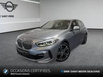 Acheter BMW SERIE 1 118i 136 ch DKG7 M Sport occasion en vente à BMW SAINT-MERRI BEAUVAIS GUEUDET 1880