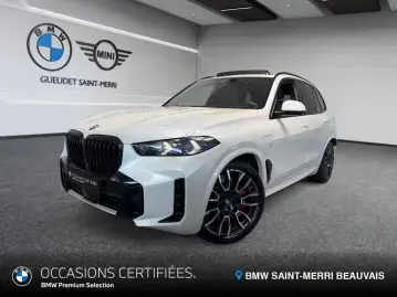 Acheter BMW X5 X5 xDrive50e 489 ch BVA8 M Sport occasion en vente à BMW SAINT-MERRI BEAUVAIS GUEUDET 1880