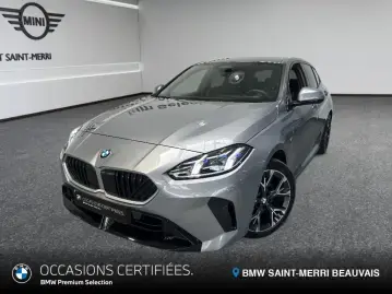 Acheter BMW SERIE 1 120d 163 ch DKG7 M Sport occasion en vente à BMW SAINT-MERRI BEAUVAIS GUEUDET 1880