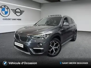 Acheter BMW X1 X1 sDrive 16d 116 ch DKG7 xLine occasion en vente à BMW SAINT-MERRI BEAUVAIS GUEUDET 1880