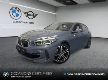 Acheter BMW SERIE 1 118i 136 ch DKG7 M Sport occasion en vente à BMW SAINT-MERRI BEAUVAIS GUEUDET 1880