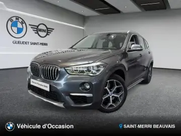 Acheter BMW X1 X1 sDrive 18i 140 ch DKG7 xLine occasion en vente à BMW SAINT-MERRI BEAUVAIS GUEUDET 1880