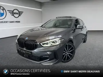 Acheter BMW SERIE 1 118d 150 ch BVA8 M Sport occasion en vente à BMW SAINT-MERRI BEAUVAIS GUEUDET 1880