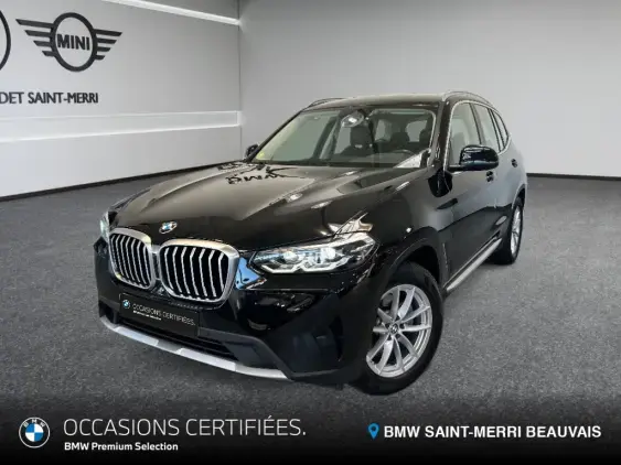 BMW X3 III - voiture d'occasion - Photo 1