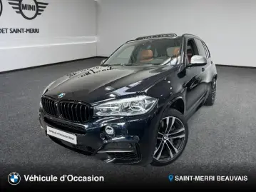 Acheter BMW X5 X5 M50d 381 ch A occasion en vente à BMW SAINT-MERRI BEAUVAIS GUEUDET 1880
