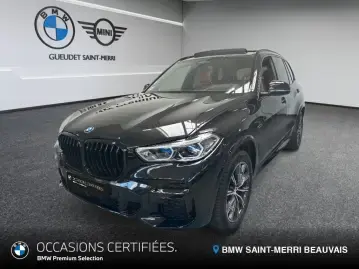 Acheter BMW X5 X5 xDrive45e 394 ch BVA8 M Sport occasion en vente à BMW SAINT-MERRI BEAUVAIS GUEUDET 1880