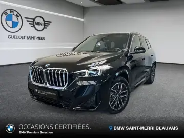 Acheter BMW X1 X1 xDrive 25e 245ch DKG7 M Sport occasion en vente à BMW SAINT-MERRI BEAUVAIS GUEUDET 1880