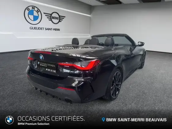 BMW SERIE 4 CABRIOLET II - voiture d'occasion - Photo 4