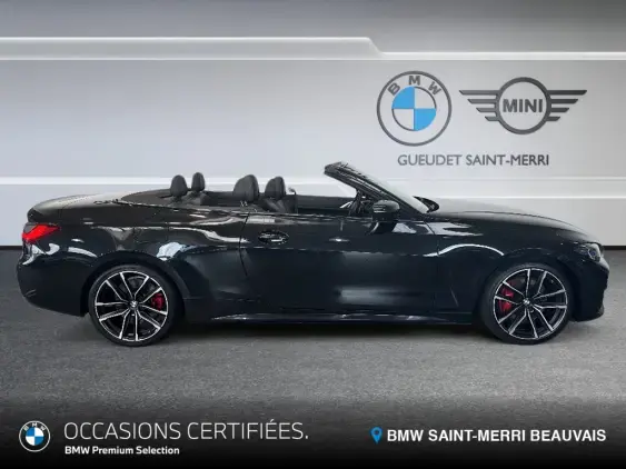 BMW SERIE 4 CABRIOLET II - voiture d'occasion - Photo 5