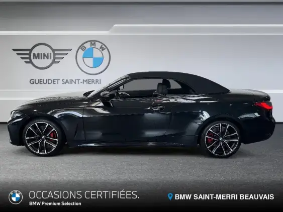 BMW SERIE 4 CABRIOLET II - voiture d'occasion - Photo 2