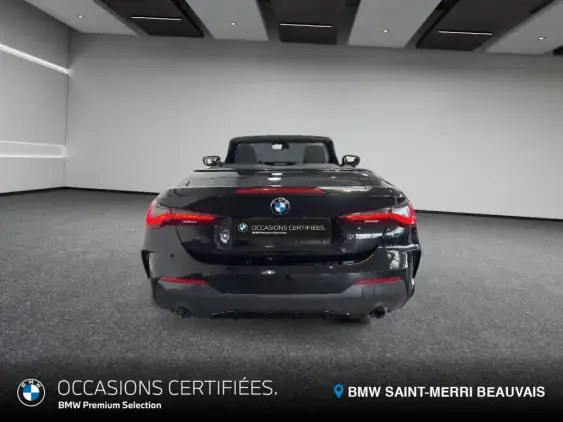 BMW SERIE 4 CABRIOLET II - voiture d'occasion - Photo 6
