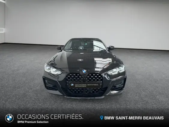 BMW SERIE 4 CABRIOLET II - voiture d'occasion - Photo 3