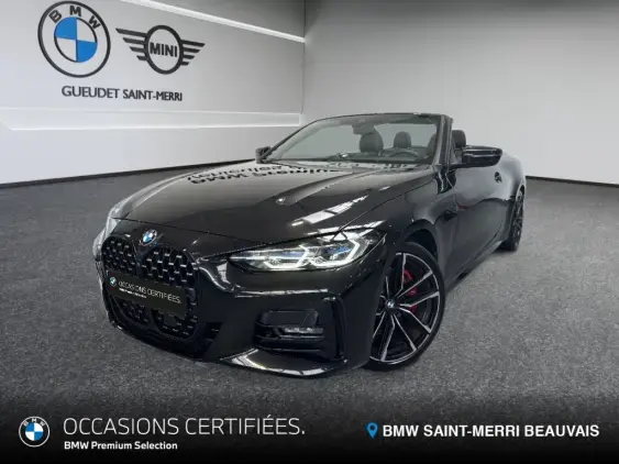 BMW SERIE 4 CABRIOLET II - voiture d'occasion - Photo 1