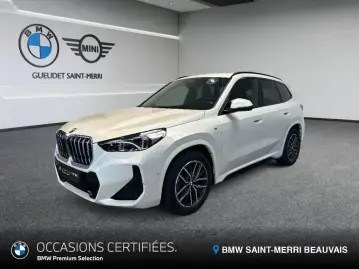 Acheter BMW X1 X1 sDrive 18i 136ch DKG7 M Sport occasion en vente à BMW SAINT-MERRI BEAUVAIS GUEUDET 1880