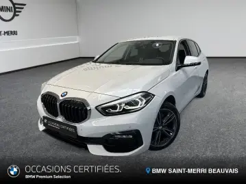 Acheter BMW SERIE 1 118i 136 ch DKG7 Edition Sport occasion en vente à BMW SAINT-MERRI BEAUVAIS GUEUDET 1880