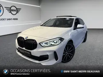 Acheter BMW SERIE 1 118i 136 ch DKG7 M Sport occasion en vente à BMW SAINT-MERRI BEAUVAIS GUEUDET 1880