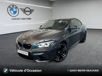 Acheter BMW M2 M2 Coupe 370 ch M DKG7 occasion en vente à BMW SAINT-MERRI BEAUVAIS GUEUDET 1880