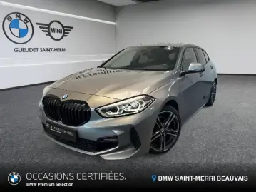 Acheter BMW SERIE 1 118i 136 ch DKG7 M Sport occasion en vente à BMW SAINT-MERRI BEAUVAIS GUEUDET 1880